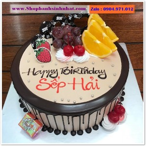 Bánh Sinh Nhật Tặng Sếp - NG18